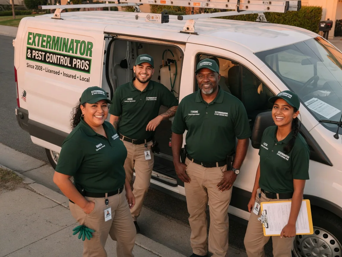 Emergency Pest Control company in Earlsboro, OK